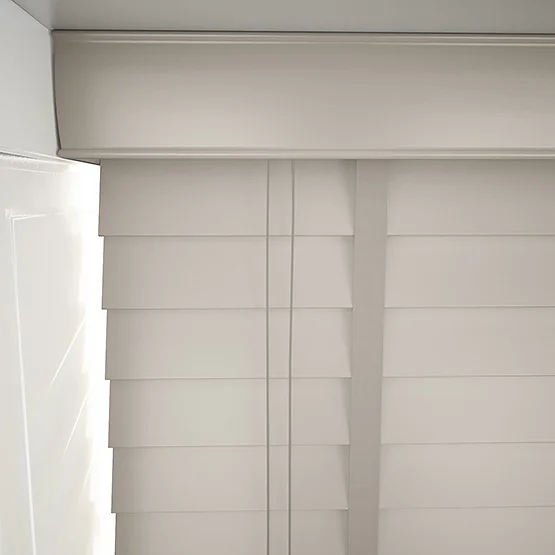 Designer Light Grey with Tapes venetian