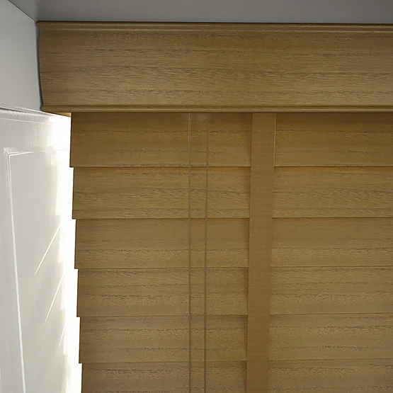 Designer True Oak venetian