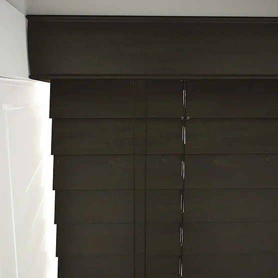 Premier Dark Walnut venetian