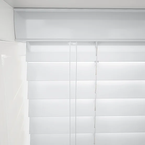Premier Piano Gloss White venetian