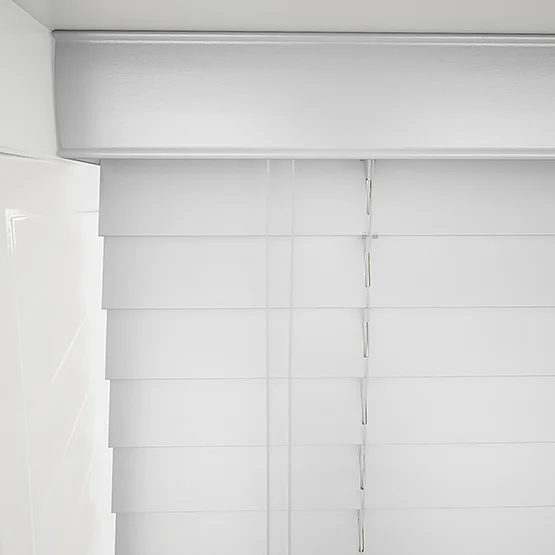 Premier Pure White venetian