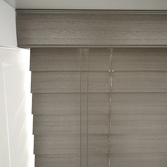Premier Smoke Grey venetian