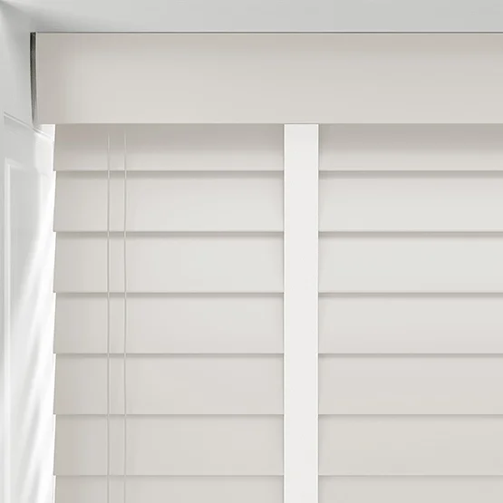 WoodLux Cotton Cream with Tapes venetian