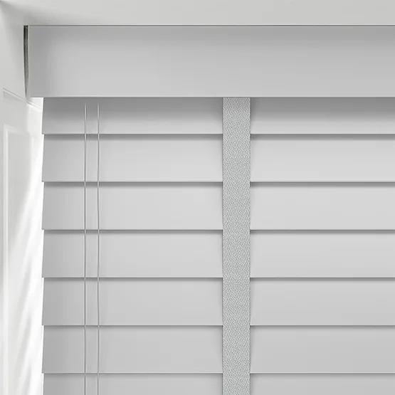WoodLux French Grey with Tapes venetian