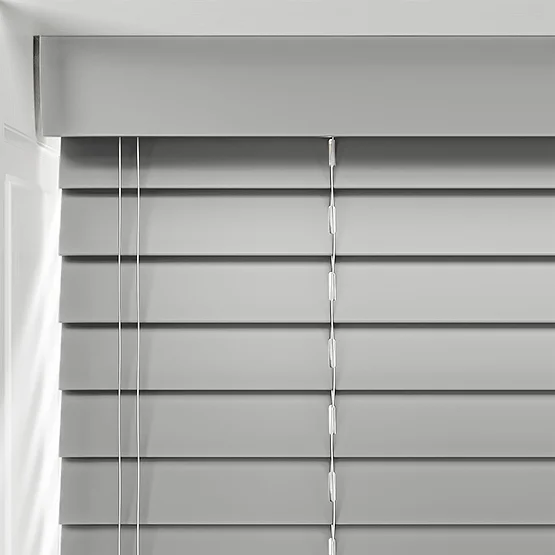 WoodLux Rhino Grey venetian