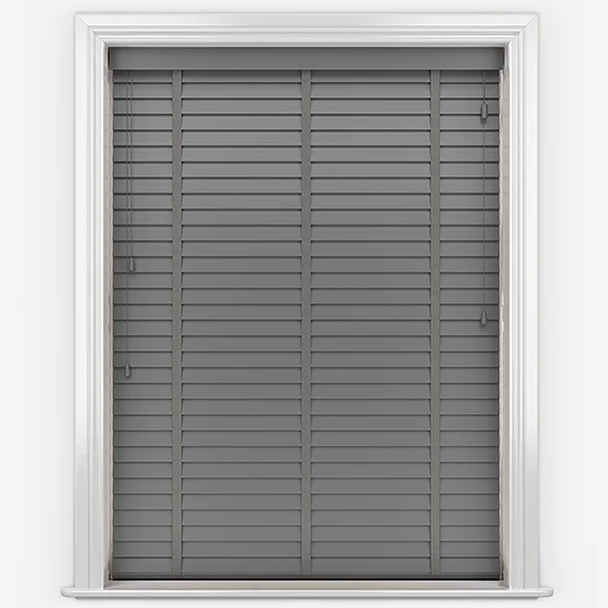 Aspect Cool Grey with Medium Grey Tapes venetian