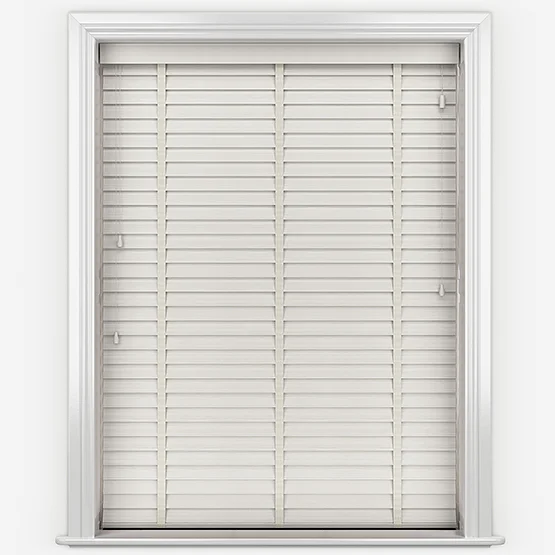 Aspect Country White with Light Cream Tapes venetian