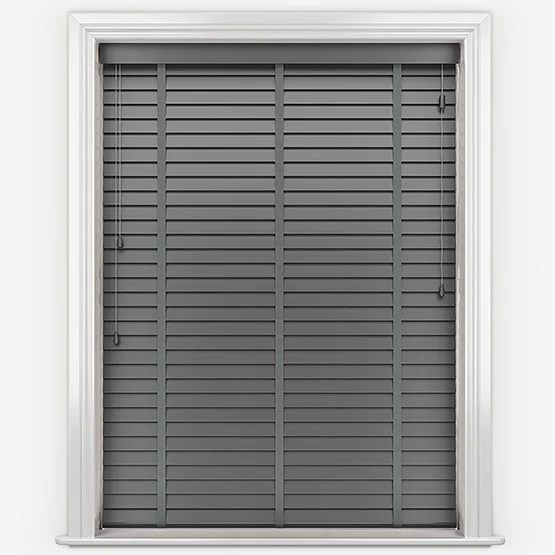 Aspect Raven Black with Dark Grey Tapes venetian
