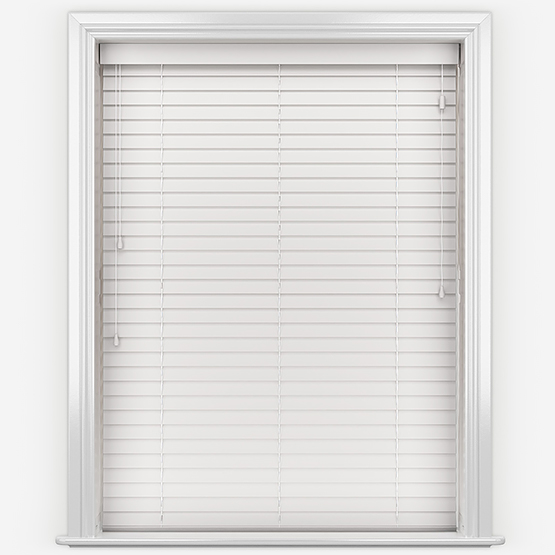 Aspect Snow White Wooden Venetian Blinds