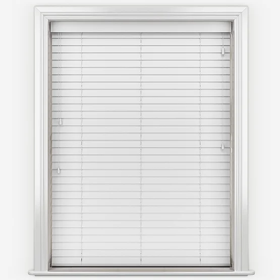 Aspect Ultra White venetian