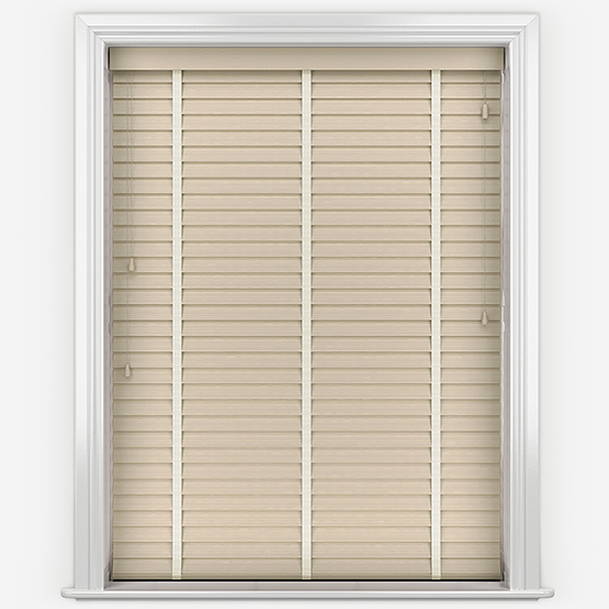 Aspect White Oak Wooden Venetian Blinds