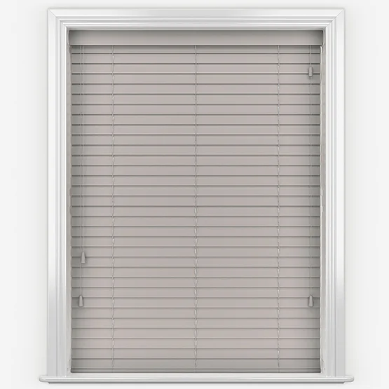 Hikari Bamboo Brushed Cloud venetian
