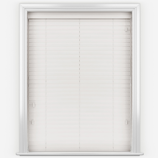 Hikari Bamboo Brushed Snow Wooden Venetian Blinds