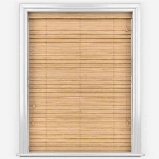 Hikari Bamboo Natural Wooden Venetian Blinds