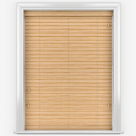 Hikari Bamboo Natural venetian