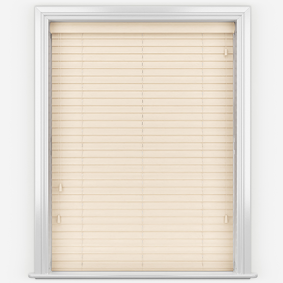 Hikari Bamboo Sandstone Wooden Venetian Blinds