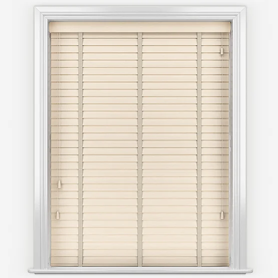 Hikari Bamboo Sandstone with Alabaster Tapes venetian