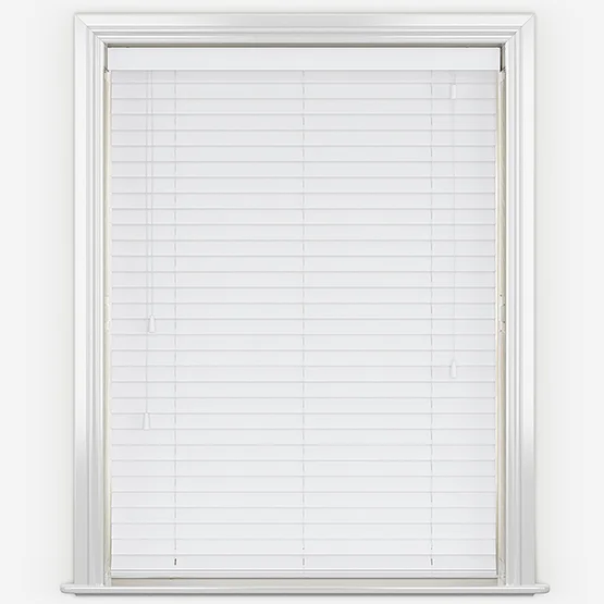 Dalby Bamboo Capella White venetian