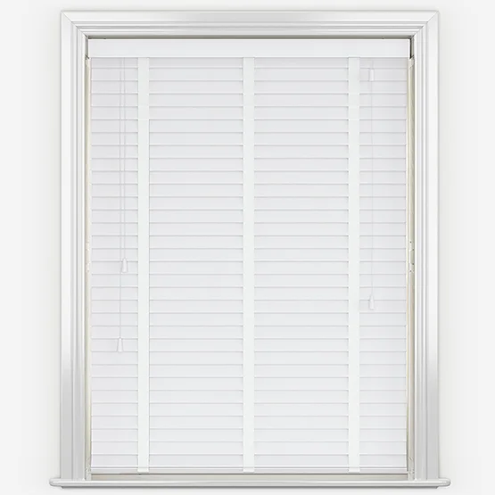 Dalby Bamboo Capella White with Chalk tapes venetian