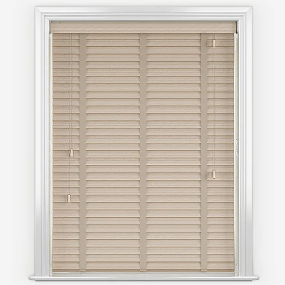 Dalby Bamboo Cordia Natural with Light Beige tapes venetian