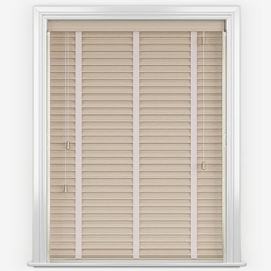Dalby Bamboo Cordia Natural with Mist tapes venetian
