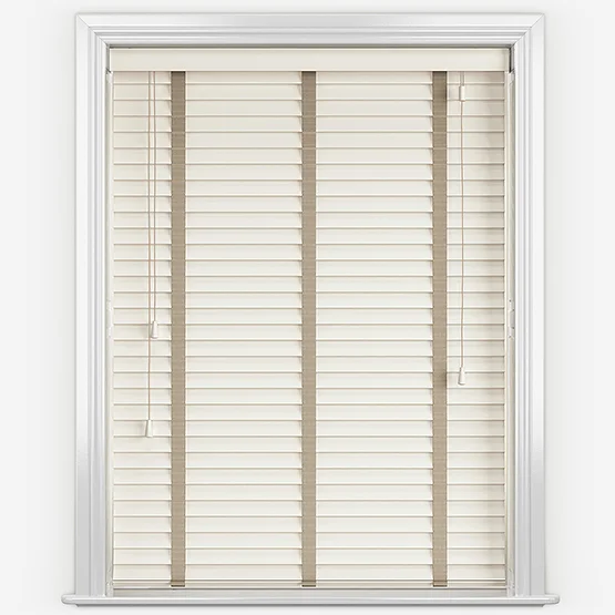 Dalby Pearl with Light Beige Tapes venetian