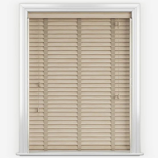 Dalby Weathered Oak with Light Beige Tapes venetian