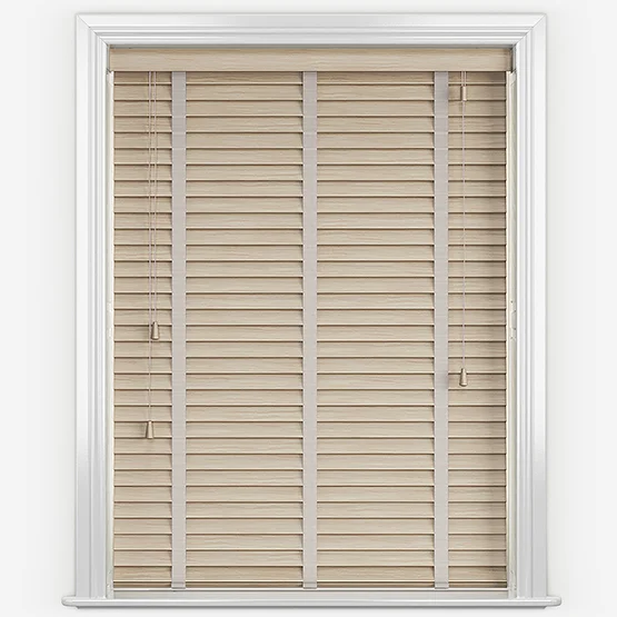 Dalby Weathered Oak with Mist Tapes venetian