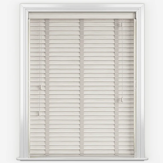Dalby White Smoke Oak with Mist Tapes venetian