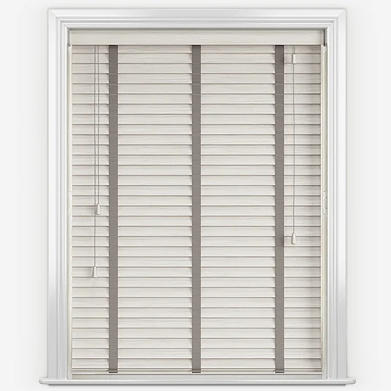 Dalby White Smoke Oak with Truffle Tapes venetian