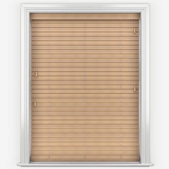 Opulence Bamboo Scandi Oak venetian