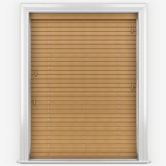 Opulence Bamboo Light Oak venetian