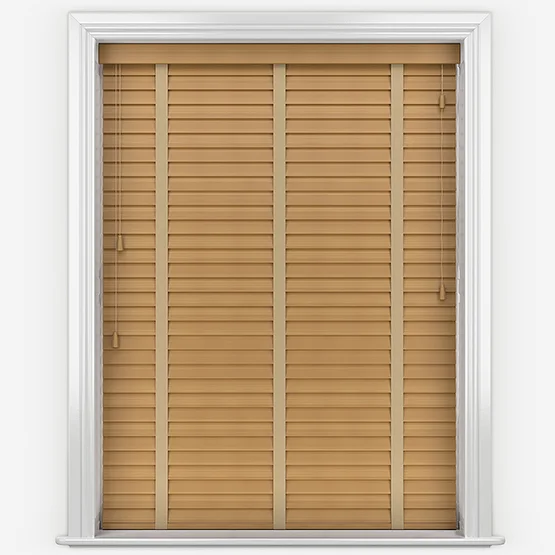 Opulence Bamboo Light Oak with Stone Tapes venetian