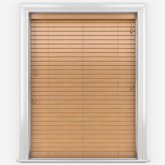 Opulence Light Oak venetian