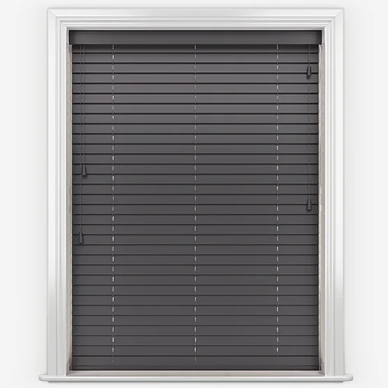 Opulence Anthracite venetian