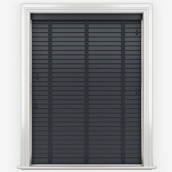 Opulence Anthracite with Anthracite Tapes venetian