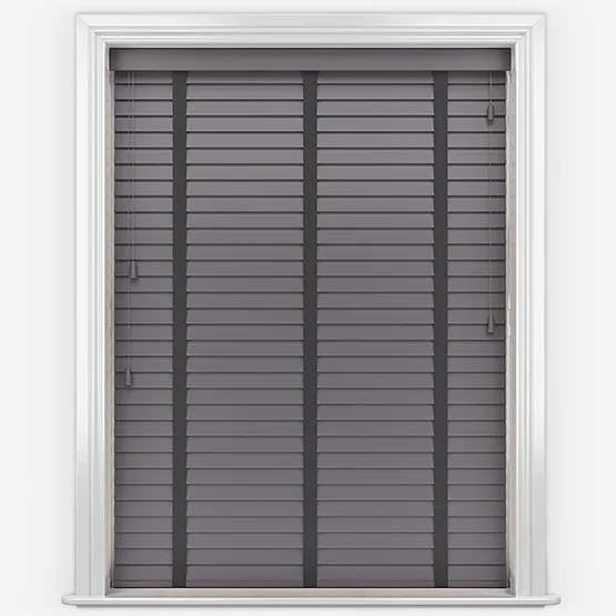 Opulence Storm Grey with Anthracite Tapes venetian