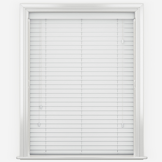 Expressions Snow Venetian Blind