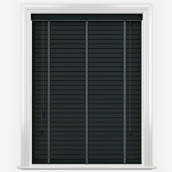 Dalby Black with Jet Tapes venetian
