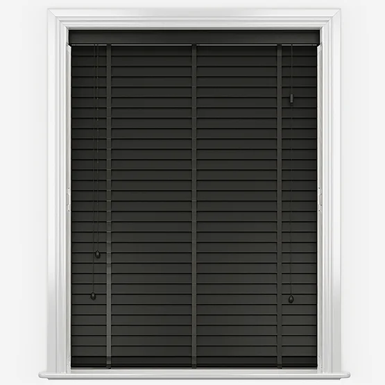Designer Anthracite with Tapes venetian