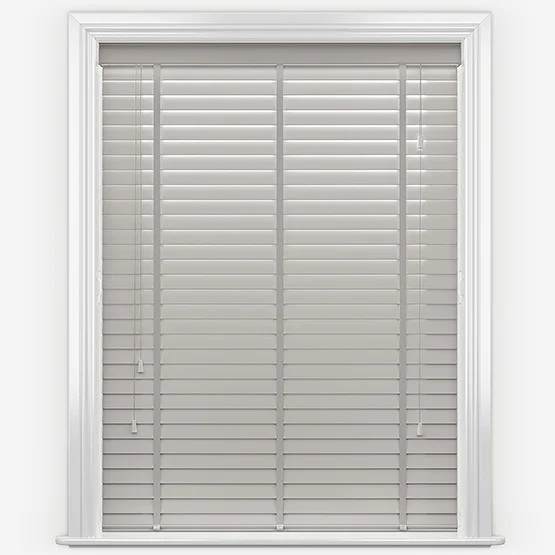 Designer Light Grey with Tapes venetian