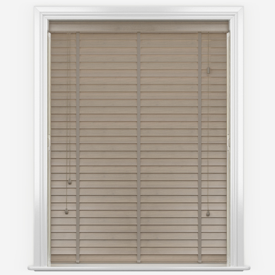 Designer Taupe Grey with Tapes Venetian Blind