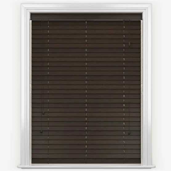 photo of a pull down blind