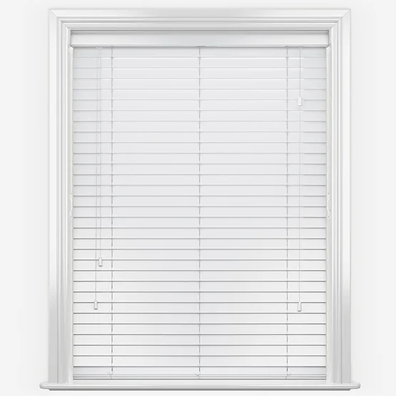 Premier Pure White venetian