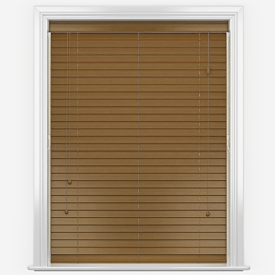 Premier True Oak Venetian Blind