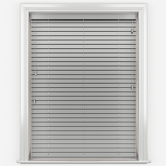 WoodLux Rhino Grey Wooden Blinds
