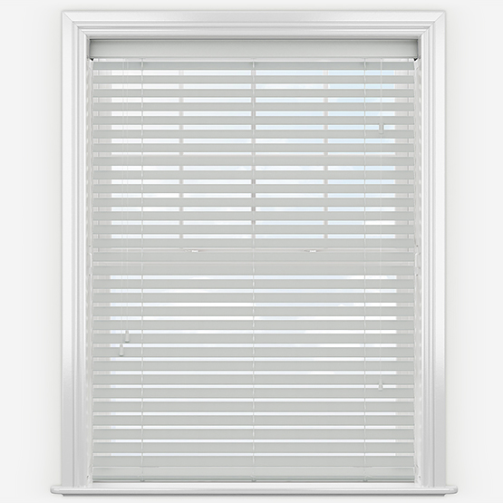 WoodLux Fine Grain French Grey  Venetian Venetian Blinds