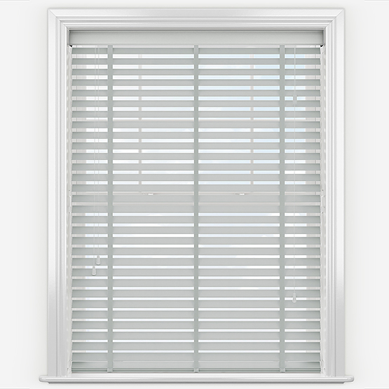 WoodLux Fine Grain French Grey with Tapes  Venetian Venetian Blinds