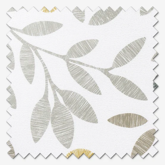 Cotton Flower Ochre vertical