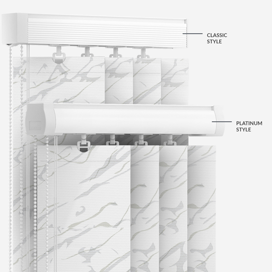 Decora Sahara White vertical